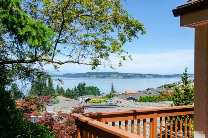 Another breathtaking view from the deck