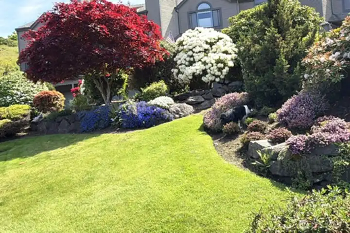 Your own private garden paradise