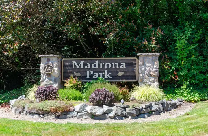 Coveted Madrona Park location