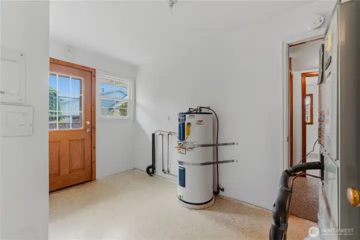 laundry & utility room laundry & utility room