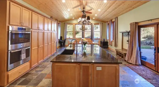 Kitchen is entertainers dream space
