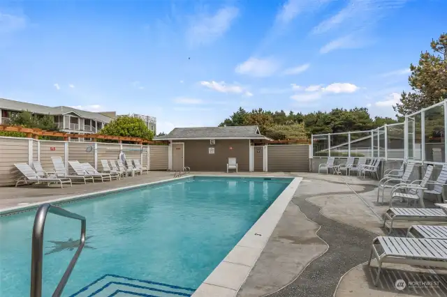 Heated Pool and Hot Tub