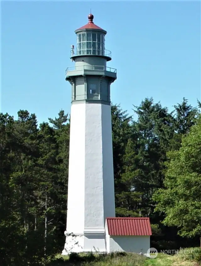 Near the tallest lighthouse in the state