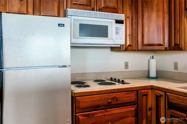 Lower level kitchen