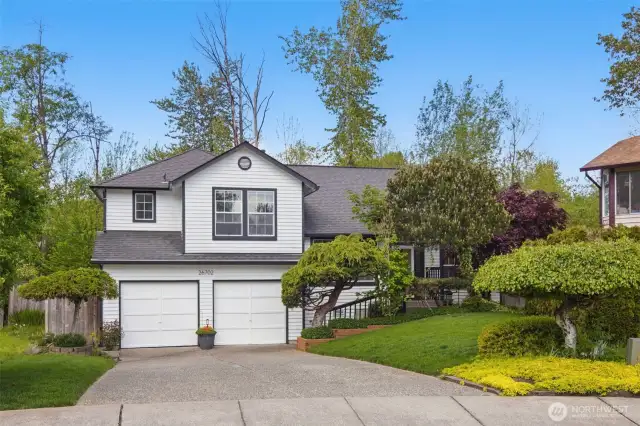 Located in a quiet cul-de-sac