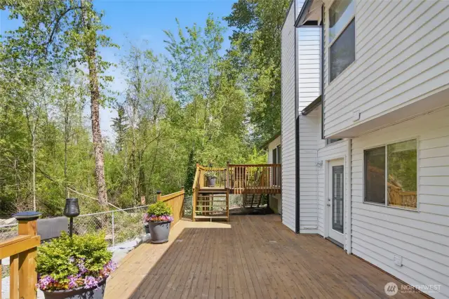 Plenty of room for outdoor entertaining