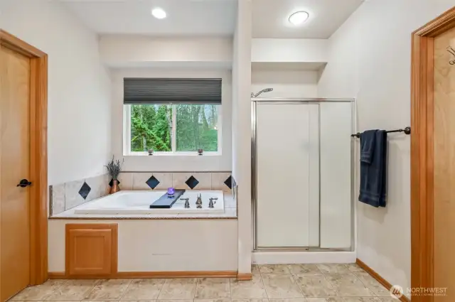 Shower/Tub in Primary Bath