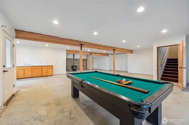 Huge Basement