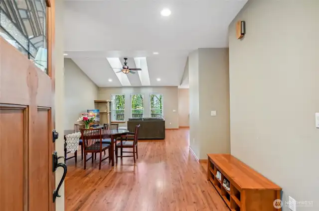 Entrance at Front Door.