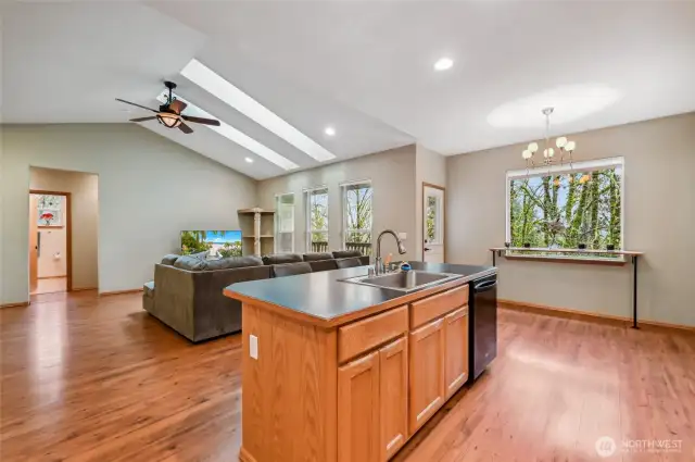 Generous sized Kitchen
