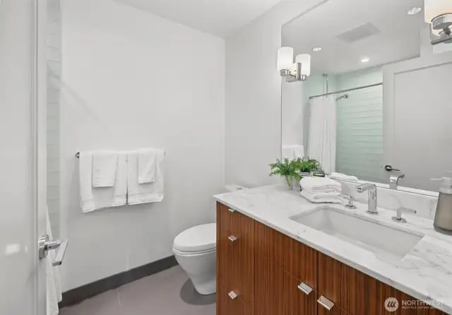 Lower Level 3/4 bath
