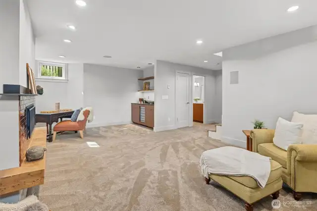 Lower Level Rec Room