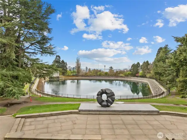 Nearby Volunteer Park