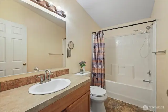 Hall bathroom