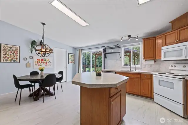 Lots of room for any kind of chef