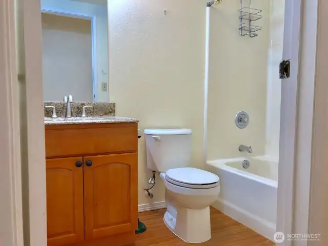 Unit 1 - bathroom