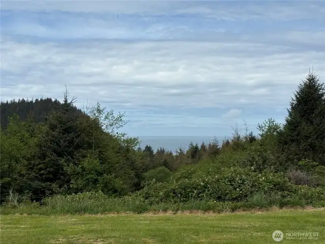 Ocean view end of street