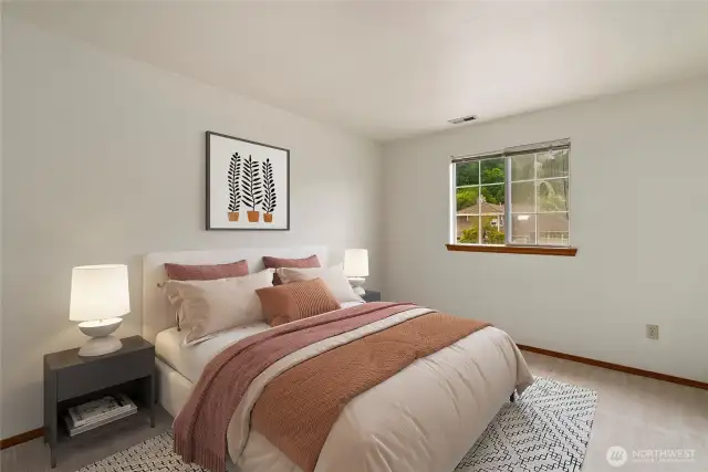Third Bedroom Virtually Staged