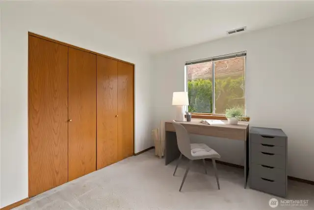 Fourth Bedroom Virtually Staged