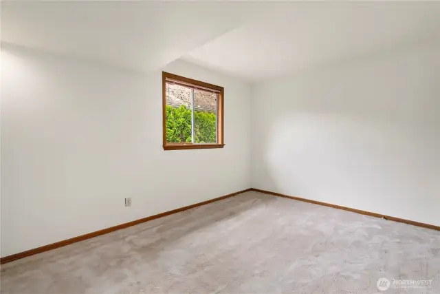 Flex Space in Garage