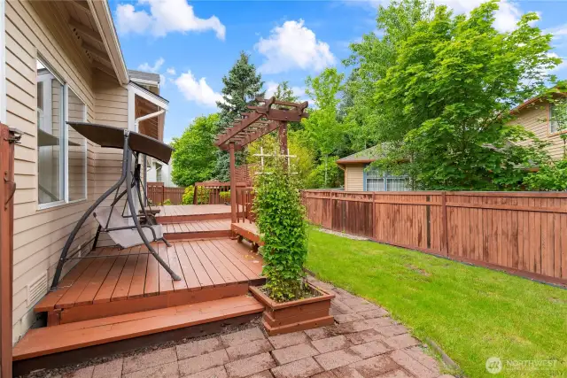 Backyard Deck