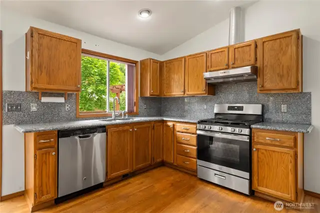 Kitchen with Eating Space
