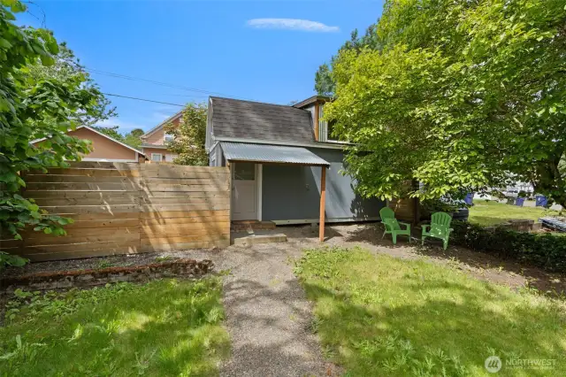 Detached Workout Shed