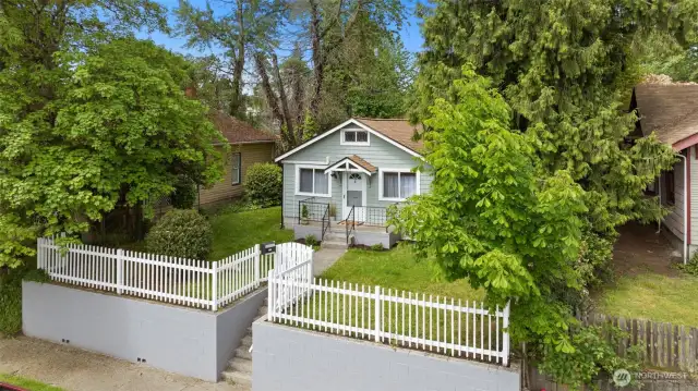 Front of Home