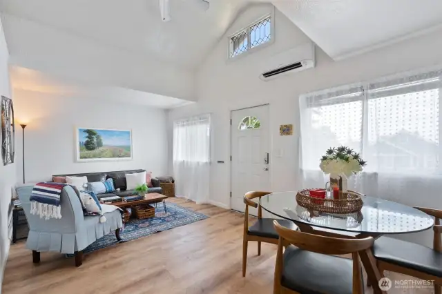 Living Room & Dining Room