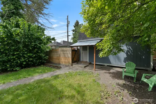Detached Shed