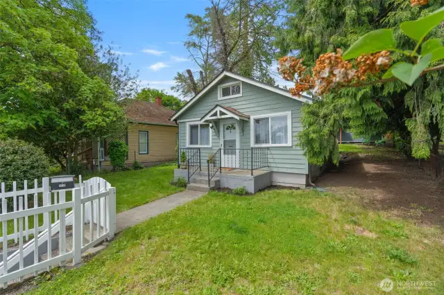 West Side of Home
