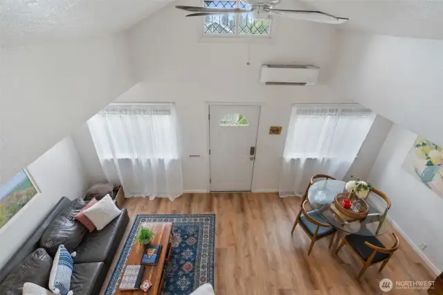 View from Loft