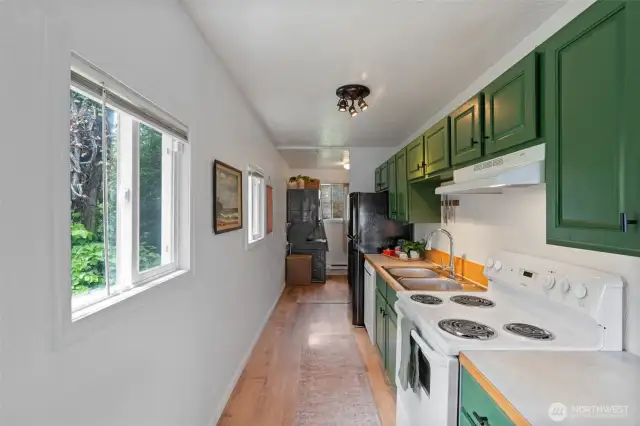 Kitchen Facing West