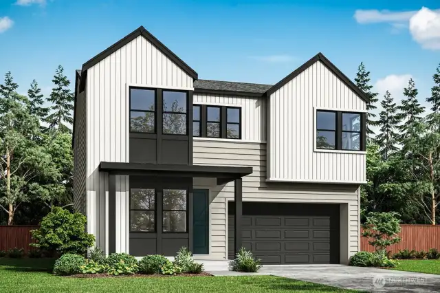 Rendering of Homesite 4
