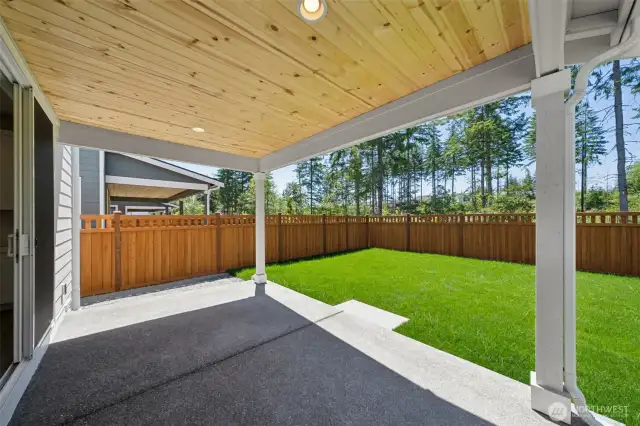 Actual house photos!