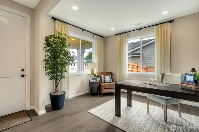 Model home