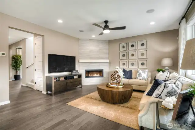 Model home