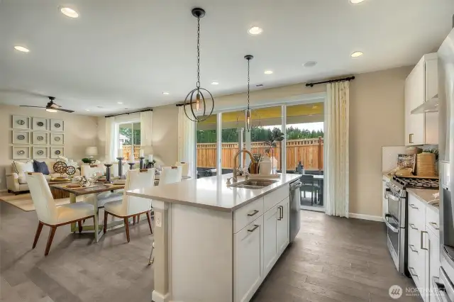 Model home