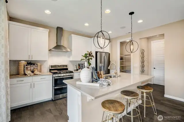 Model home
