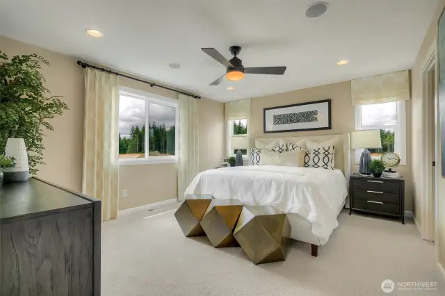 Model home