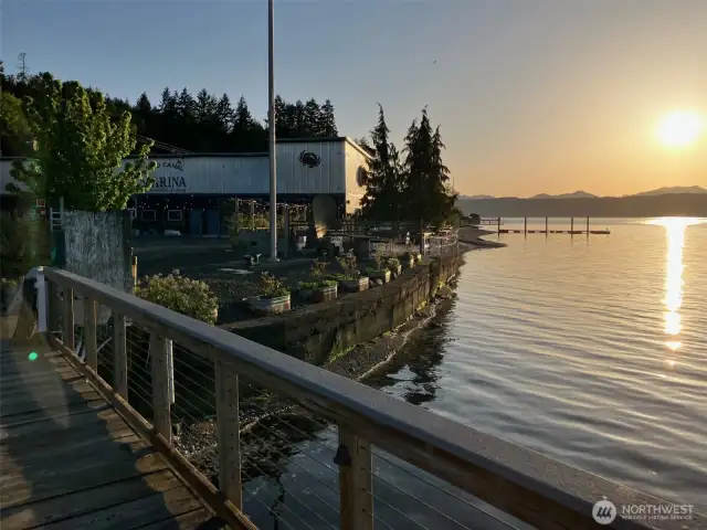 Union, WA Public Dock