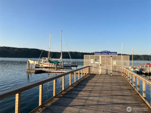 Union, WA Public Dock