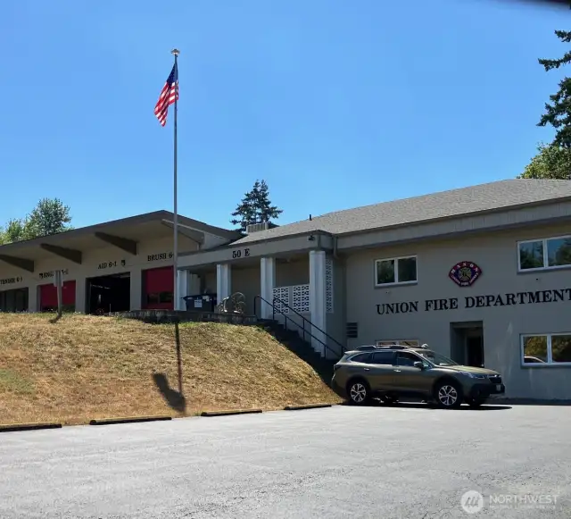 Fire Hall just a few blocks away.