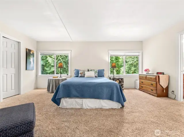 Another view of your beautiful Primary Suite.