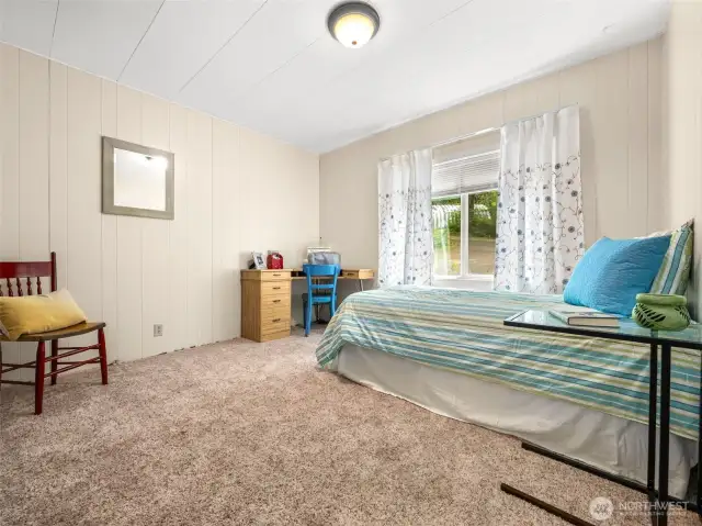 Bedroom 2 is quite spacious as well.