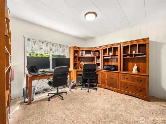 Bedroom 3 is being used as an Office and also has great space!