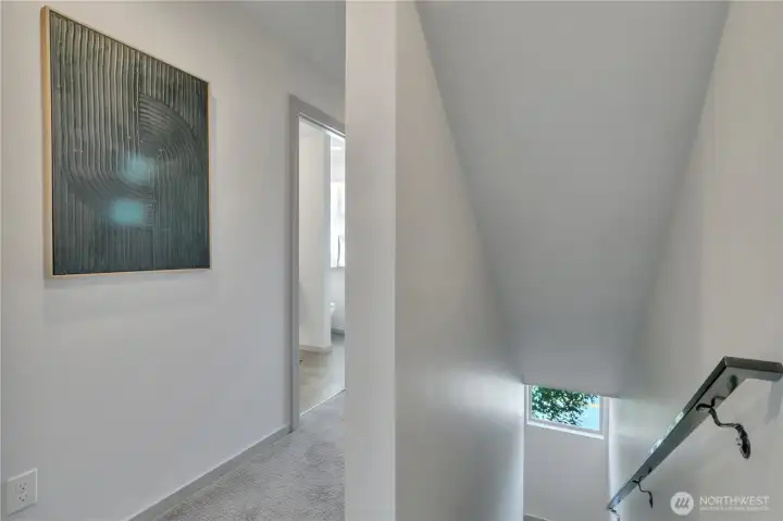 Third level: the primary suite