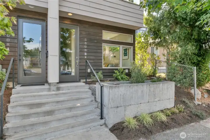 Low-care landscaping