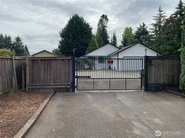 Entry gate
