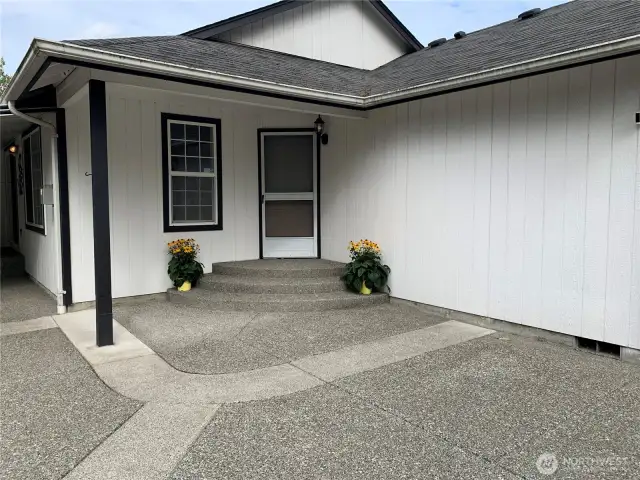 Front door